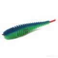Поролоновая рыбка LeX Air Classic Fish 12 GBBLB (зеленое тело/синяя спина) (упак. 5шт)
